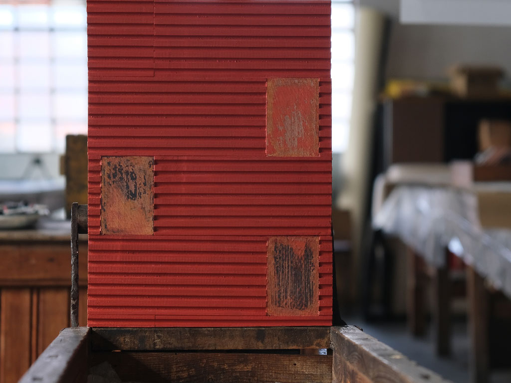  Tudo acontece, tudo  engraado- Art residency at Viarco Fbrica Portuguesa do Lpis
